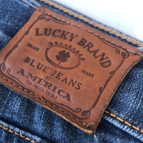 VINTAGE LUCKY BRAND SOFIA SKINNY JEANS 2/26x31 🍀lucky you🍀 - Picture 4 of 12